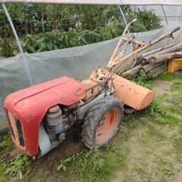 motocoltivatore zappatrice diesel