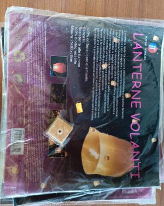 N5 lanterne volanti gialle