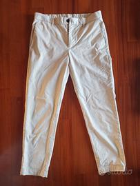 Pantaloni color panna Mango