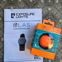 Gps wearable tracker OLAS - Exposure lights