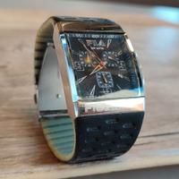 Orologio cronografo Fila acciaio silicone