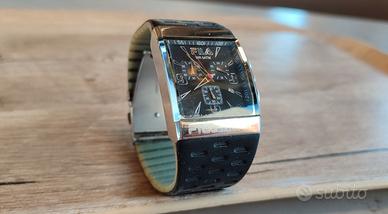 Orologio cronografo Fila acciaio silicone