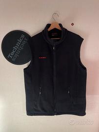 Gilet Mammut uomo in pile pari al nuovo tg.XL