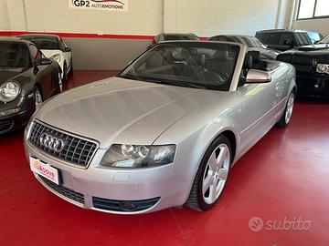 Audi S4 CABRIO 345 CV 4.2 V8 ISCRITTA ASI