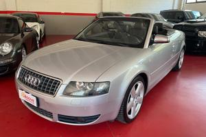 Audi S4 CABRIO 345 CV 4.2 V8 ISCRITTA ASI