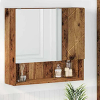 armadietto bagno con specchio