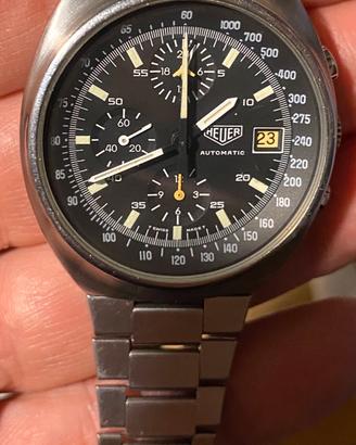 Heuer cronografo vintage s c a m b i o