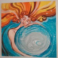 il mondo nelle braccia di una donna