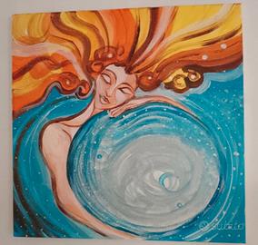 il mondo nelle braccia di una donna