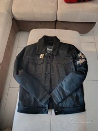 Giacca jeans imbottita