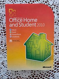 Microsoft Office Home and Studio 2010 cofanetto