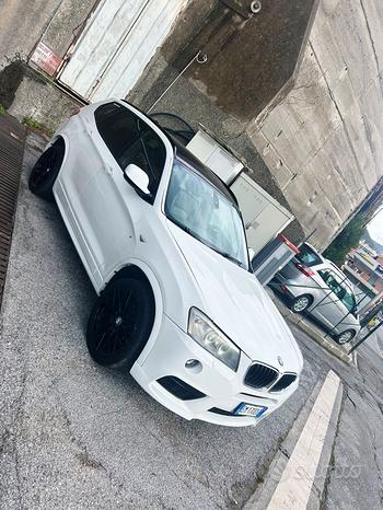 BMW x3 xdrive