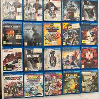 Lotto 20 giochi ps vita