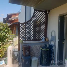 Grigliato in legno alta qualità