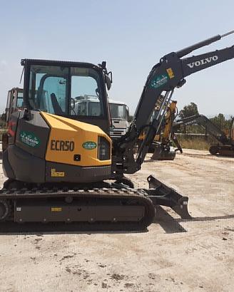 Escavatore Volvo ECR 50F