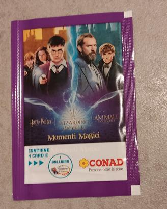 Card Harry Potter Conad