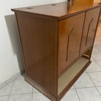 Cassapanca baule in legno