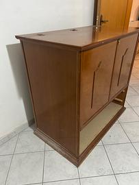 Cassapanca baule in legno