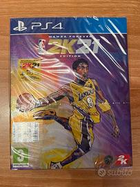 Videogioco NBA 2K21 Mamba Forever Edition x PS4