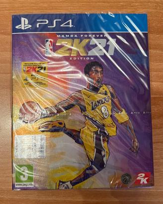 Videogioco NBA 2K21 Mamba Forever Edition x PS4