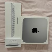 Mac mini m2 come nuovo con mouse e tastiera apple