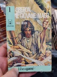 Oberon il Giovane Mago - Libro Game