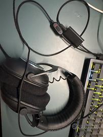 Logitech G Pro cuffie gaming cablate