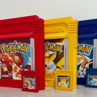 Maxi Cartucce Pokémon Game Boy – Decorazioni Nerd