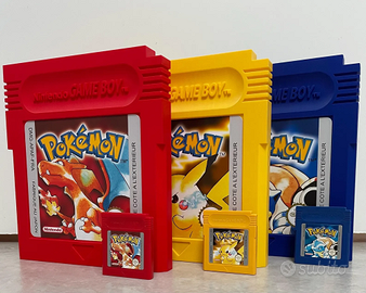 Maxi Cartucce Pokémon Game Boy – Decorazioni Nerd