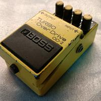 Pedalino chitarra Boss OD2 Turbo Overdrive