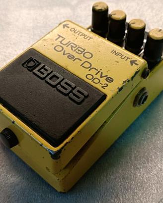 Pedalino chitarra Boss OD2 Turbo Overdrive