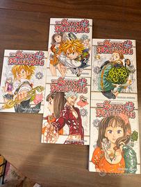 manga seven deadly sins collections - completa