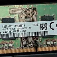 MEMORIA RAM Samsung 4GB DDR4 SODIMM