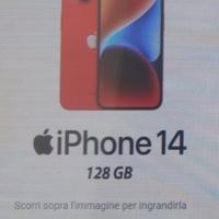 APPLE IPHONE 14 5G ( 128GB ) GARANZIA 12 MESI