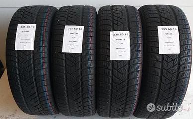 4 gomme 235 60 18 pirelli a621