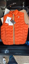 gilet smanicato kway