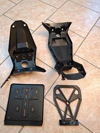 EVOTECH KIT PORTATARGA COMPLETO REGOLABILE KTM 690