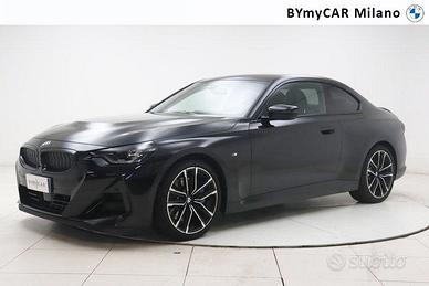 BMW Serie 2 220d Coupe mhev 48V Msport auto