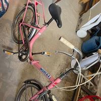 Bicicletta pieghevole vintage
