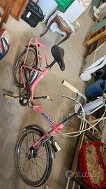 Bicicletta pieghevole vintage