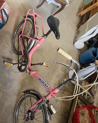 Bicicletta pieghevole vintage