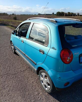  Matiz Chevrolet planet
