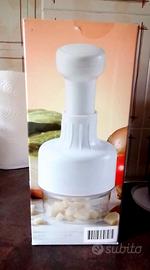 trita cipolle e verdure