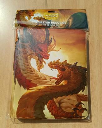 Dragon Shield Album Anelli Year "Wood Snake 2025"