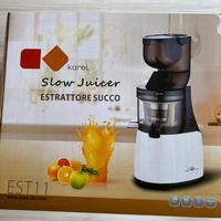 Estrattore succo professionale a freddo Karel