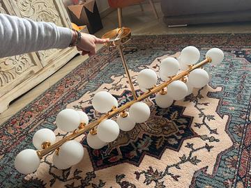 Lampadario da soggiotnot