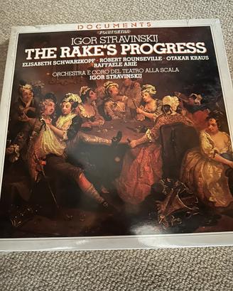The rake’s progress conducts Stravinsky 1971