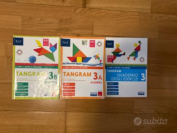 Libri scolastici matematica Tangram 3AB+ quaderno