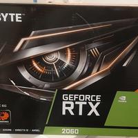 Gigabyte RTX 2060 Windforce OC 6GB