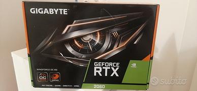 Gigabyte RTX 2060 Windforce OC 6GB